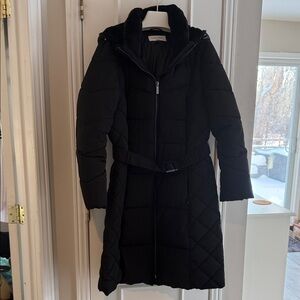 Calvin Klein Quilted Black Puffer Jacket